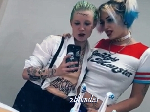 2blondes