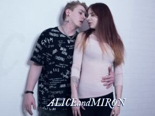 ALICEandMIRON