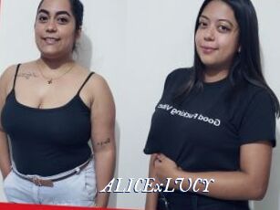 ALICExLUCY