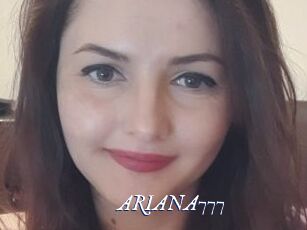 ARIANA777