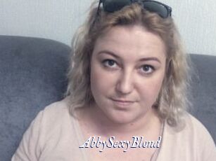 AbbySexyBlond