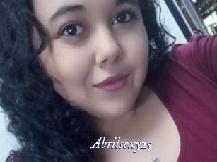 Abrilsexy25