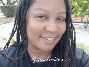 AfricanGoddess_xo