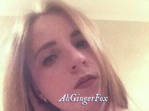AhGingerFox
