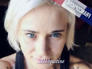 Ahhhjustine