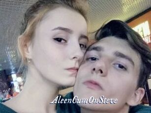 AleenCumOnSteve