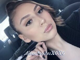 AlessaPeachesXOXO
