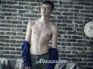 Alexxsexlove