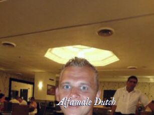 Alfamale_Dutch