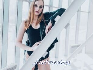 AlicePetrovskaya