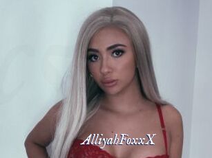 AlliyahFoxxX