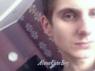 AloneCuteBoy