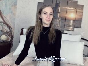 AnnetteKlarnet