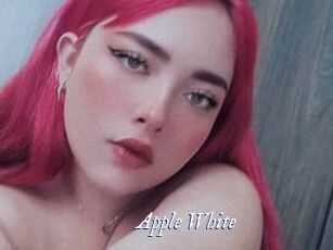 Apple_White