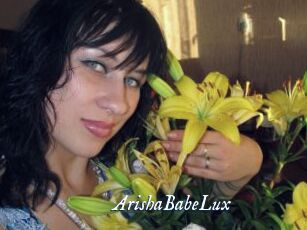 ArishaBabeLux
