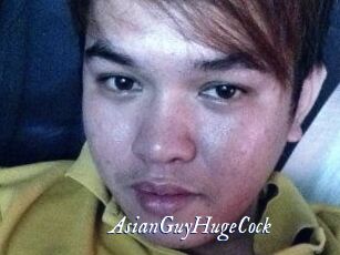 AsianGuyHugeCock