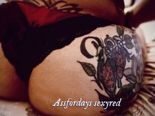 Assfordays_sexyred