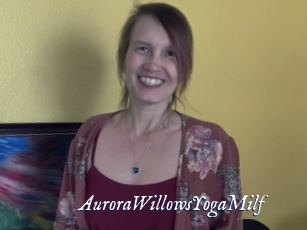 AuroraWillowsYogaMilf