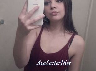 AvaCarterDior
