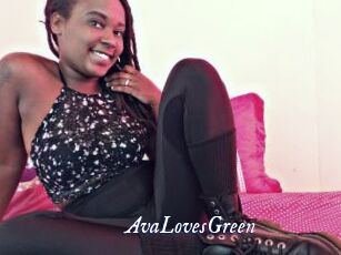AvaLovesGreen