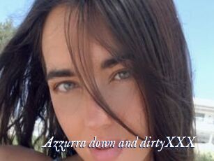 Azzurra_down_and_dirtyXXX