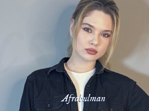 Afrabulman