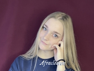 Afracleeton