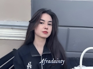 Afradainty