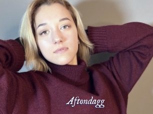 Aftondagg