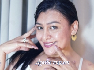 Agatha_manson
