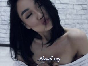 Akanji_say