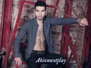 Akiowantplay