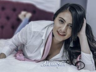 Alanacyan