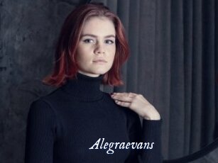 Alegraevans