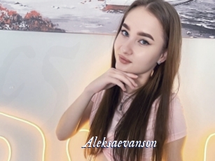 Aleksaevanson