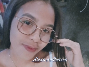 Alexa_andherson