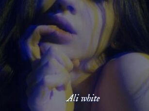 Ali_white