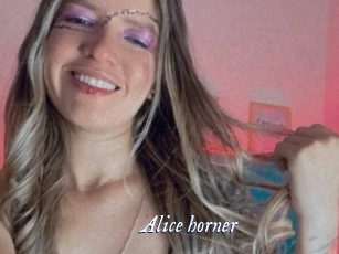Alice_horner