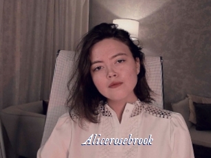 Alicerosebrook