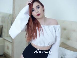 Alicerusty