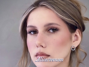 Aliceswonson