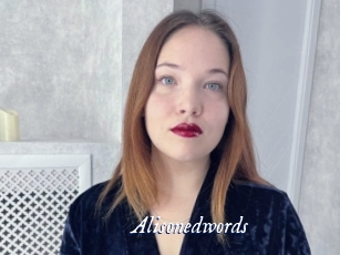 Alisonedwords