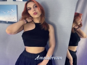 Amalabrown