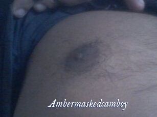 Ambermaskedcamboy