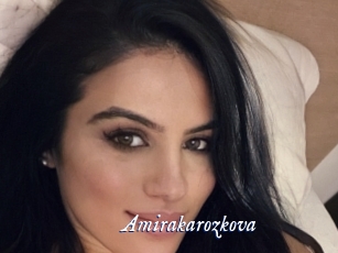 Amirakarozkova