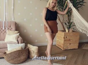 Anettaobservant