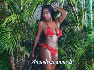 Anncolemaanmodel