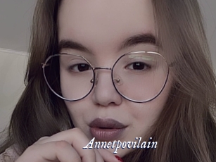 Annetpovilain