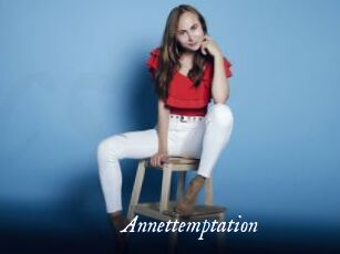 Annettemptation