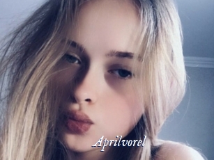 Aprilvorel